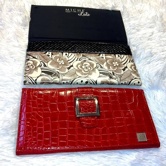 🔥MICHE LEILA PURSES SHELL 2 - Picture 3 of 5